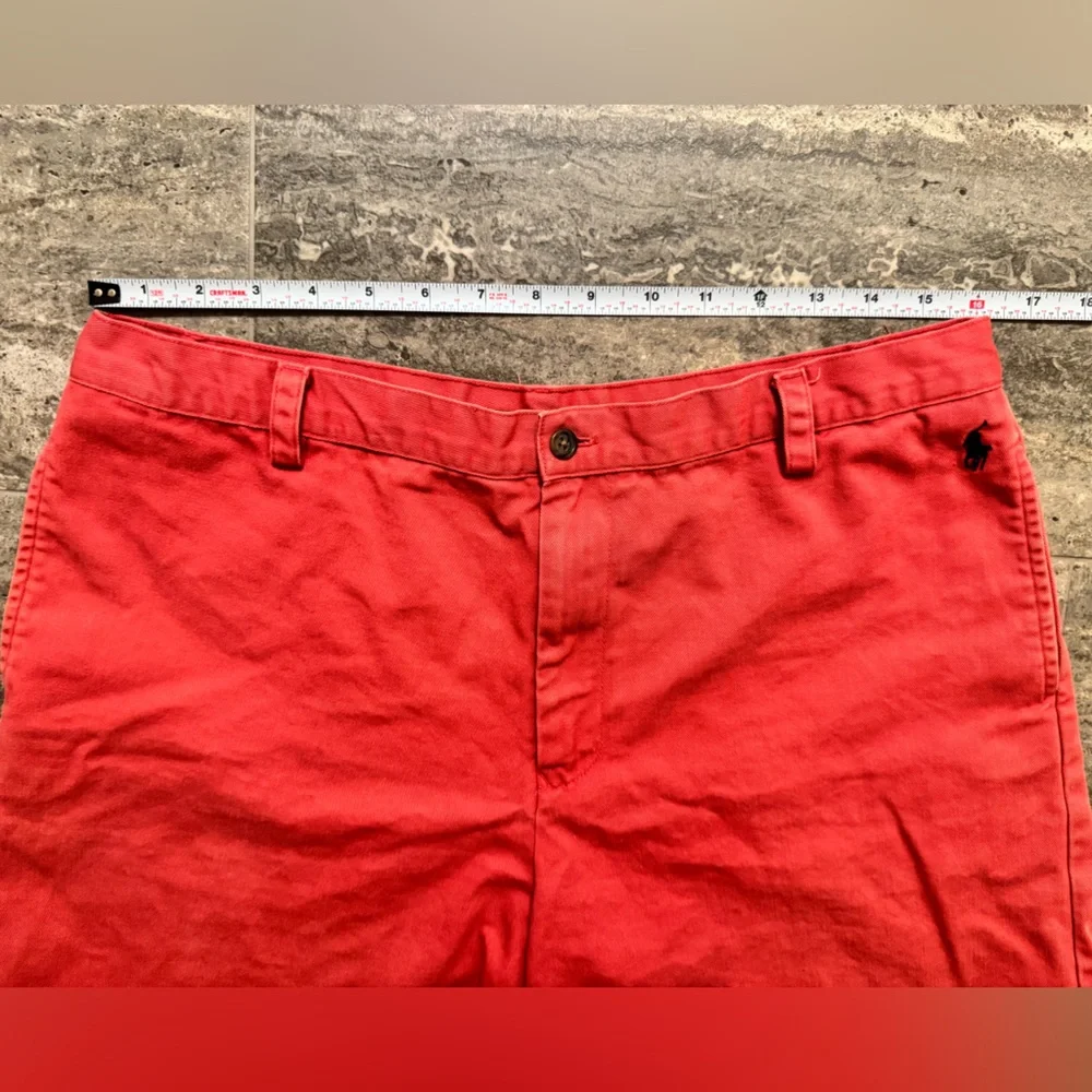 Ralph Lauren Sport Coral Shorts - Preppy Summer Casual Classic - Picture 8 of 11